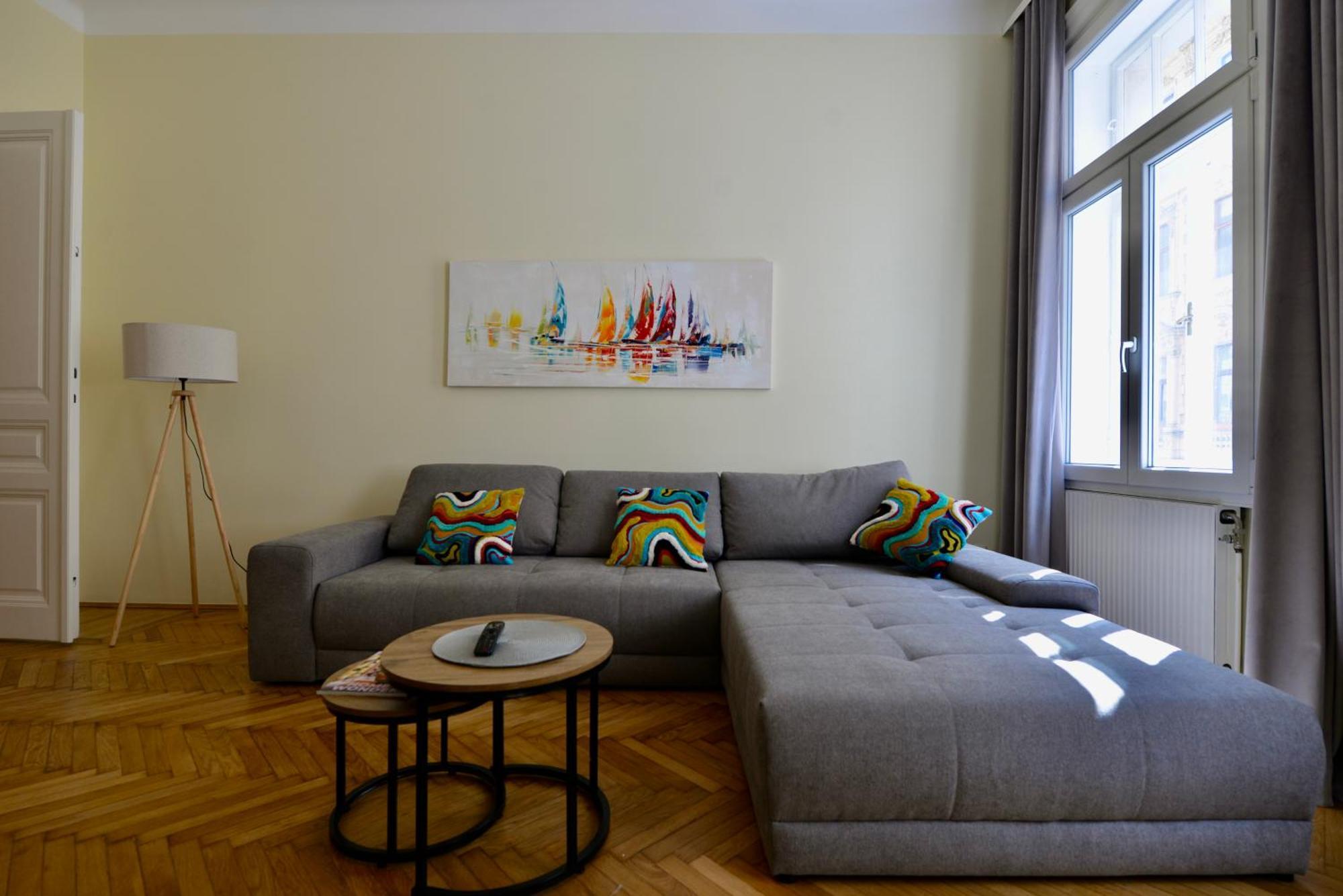 Kaiserstadt Apartment Viena Exterior foto