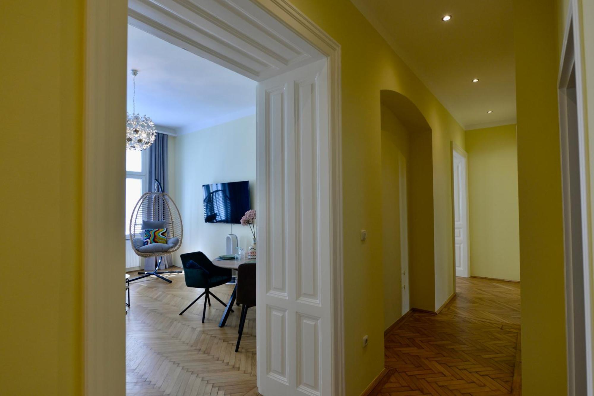 Kaiserstadt Apartment Viena Exterior foto