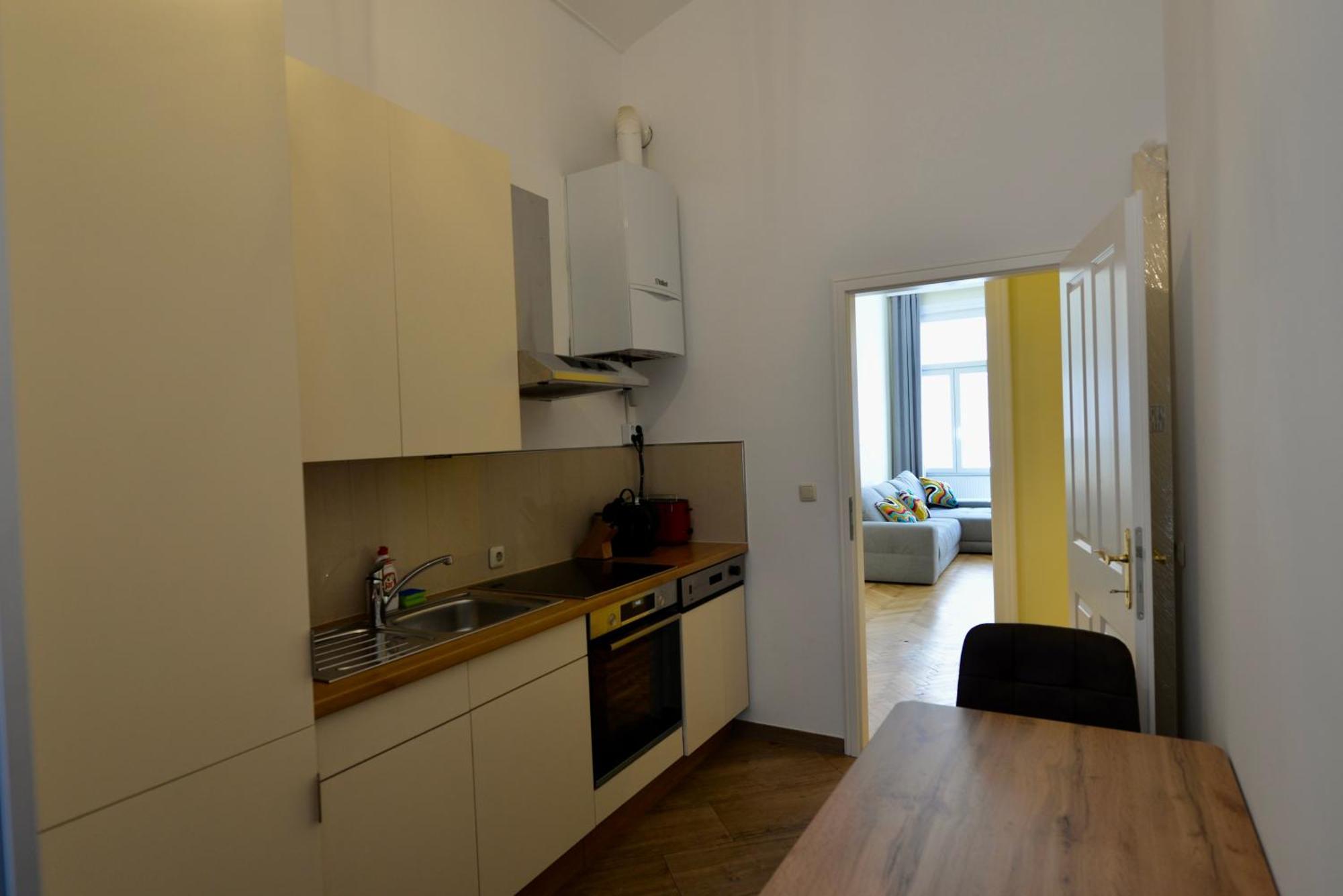 Kaiserstadt Apartment Viena Exterior foto